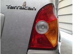 Recambio de piloto trasero derecho para hyundai terracan (hp) 2.9 crdi 4wd referencia OEM IAM    2