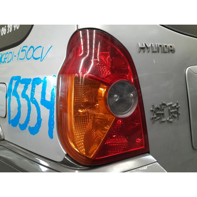 Recambio de piloto trasero izquierdo para hyundai terracan (hp) 2.9 crdi 4wd referencia OEM IAM   