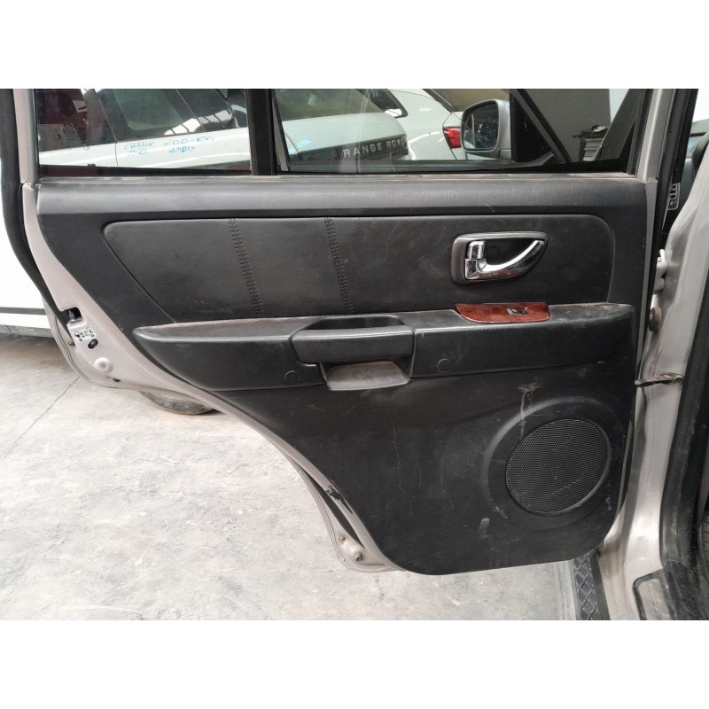 Recambio de guarnecido puerta trasera izquierda para hyundai terracan (hp) 2.9 crdi 4wd referencia OEM IAM   