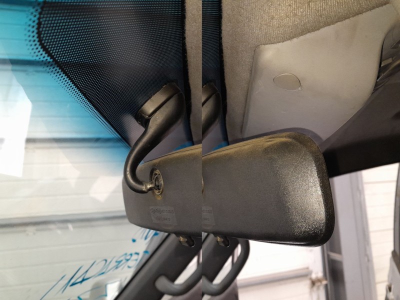 Recambio de espejo interior para hyundai terracan (hp) 2.9 crdi 4wd referencia OEM IAM   