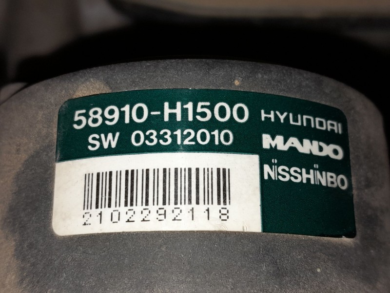 Recambio de abs para hyundai terracan (hp) 2.9 crdi 4wd referencia OEM IAM   