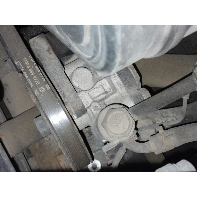 Recambio de bomba direccion para hyundai terracan (hp) 2.9 crdi 4wd referencia OEM IAM   