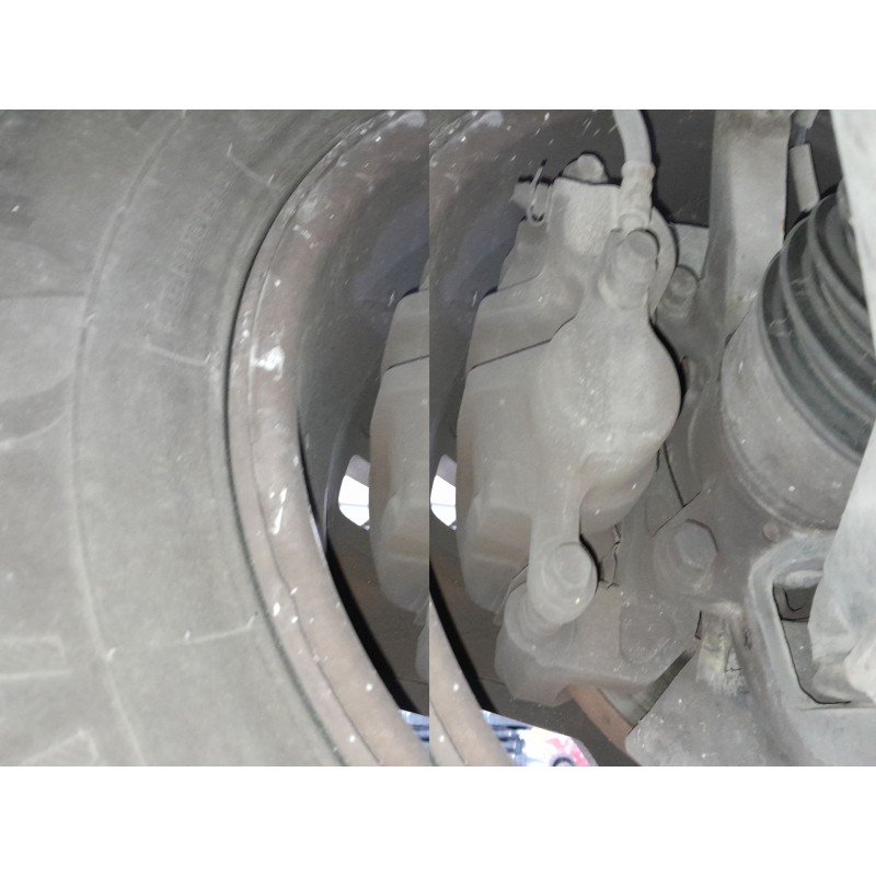 Recambio de pinza freno delantera izquierda para hyundai terracan (hp) 2.9 crdi 4wd referencia OEM IAM   