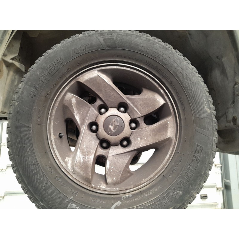 Recambio de llanta para hyundai terracan (hp) 2.9 crdi 4wd referencia OEM IAM   