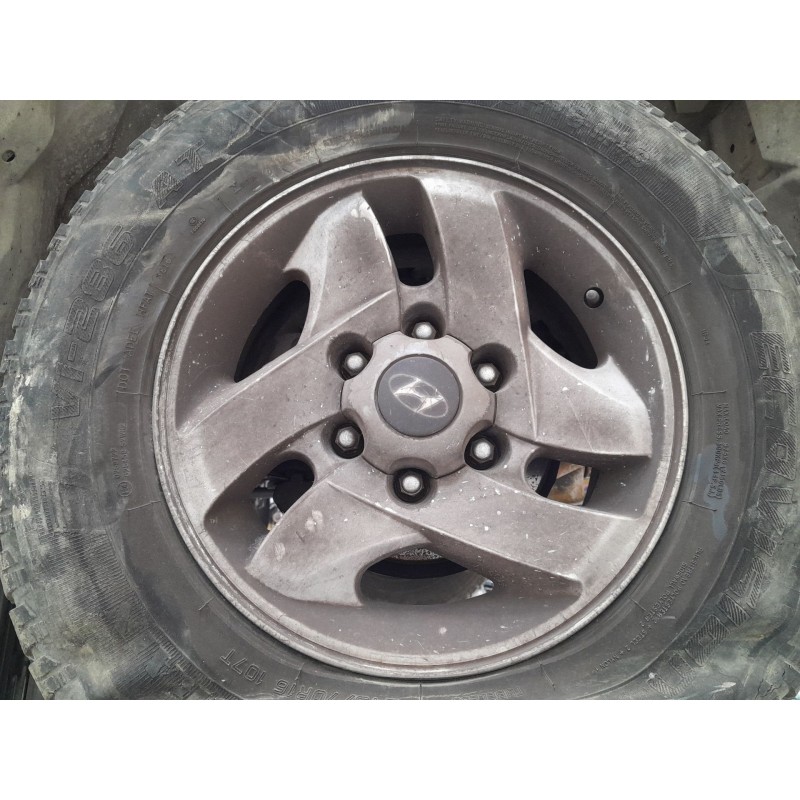 Recambio de llanta para hyundai terracan (hp) 2.9 crdi 4wd referencia OEM IAM 245/70/16  