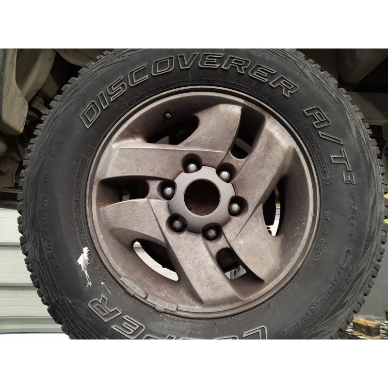 Recambio de llanta para hyundai terracan (hp) 2.9 crdi 4wd referencia OEM IAM 235/70/16  