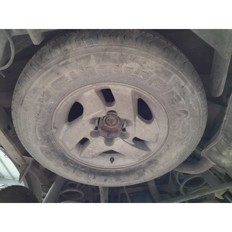 Recambio de neumatico repuesto para hyundai terracan (hp) 2.9 crdi 4wd referencia OEM IAM 225/65/16  