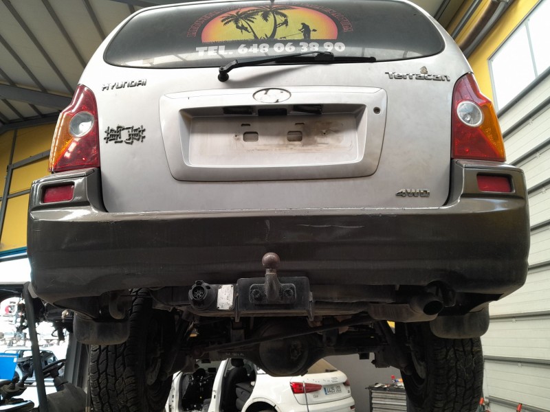 Recambio de paragolpes trasero para hyundai terracan (hp) 2.9 crdi 4wd referencia OEM IAM   