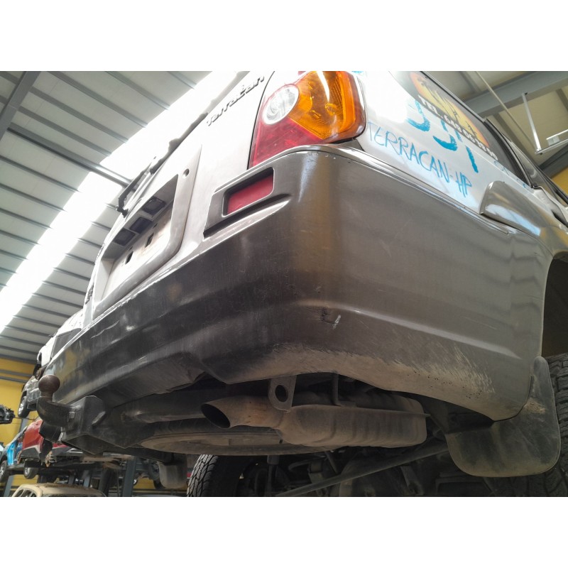 Recambio de paragolpes trasero para hyundai terracan (hp) 2.9 crdi 4wd referencia OEM IAM   