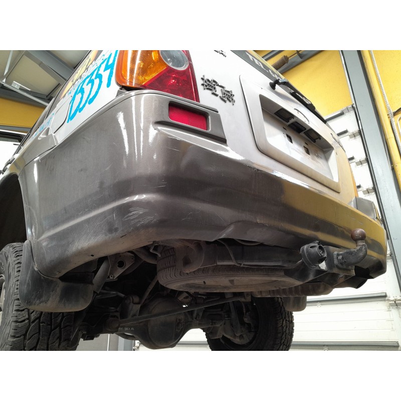 Recambio de paragolpes trasero para hyundai terracan (hp) 2.9 crdi 4wd referencia OEM IAM   