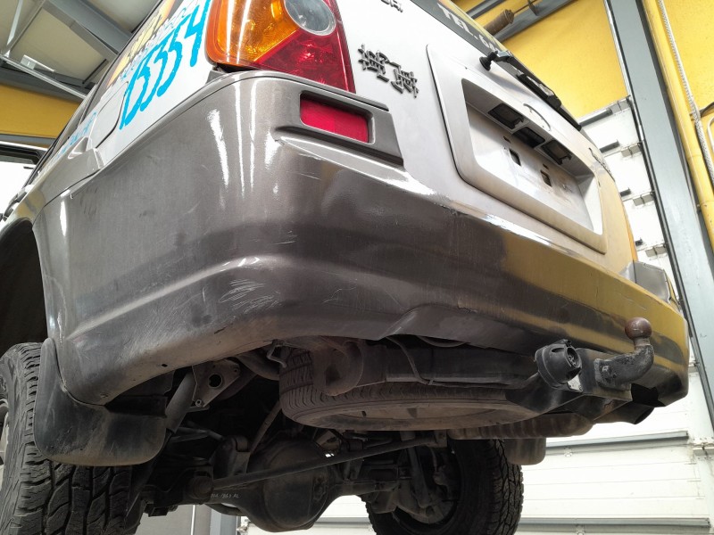 Recambio de paragolpes trasero para hyundai terracan (hp) 2.9 crdi 4wd referencia OEM IAM   