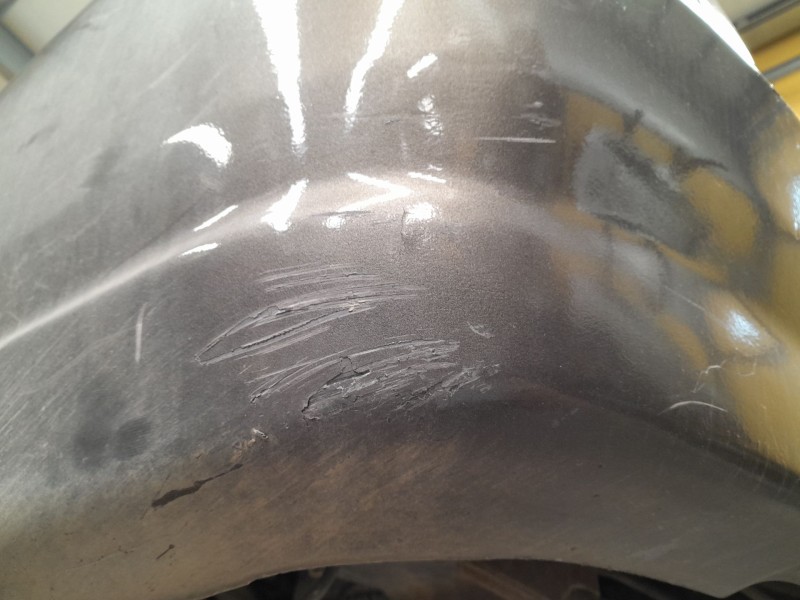 Recambio de paragolpes trasero para hyundai terracan (hp) 2.9 crdi 4wd referencia OEM IAM   