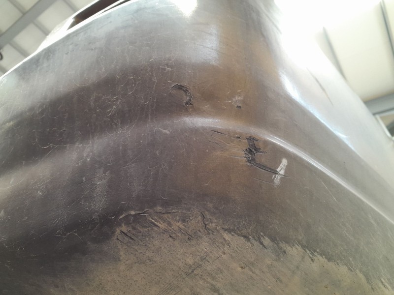 Recambio de paragolpes trasero para hyundai terracan (hp) 2.9 crdi 4wd referencia OEM IAM   