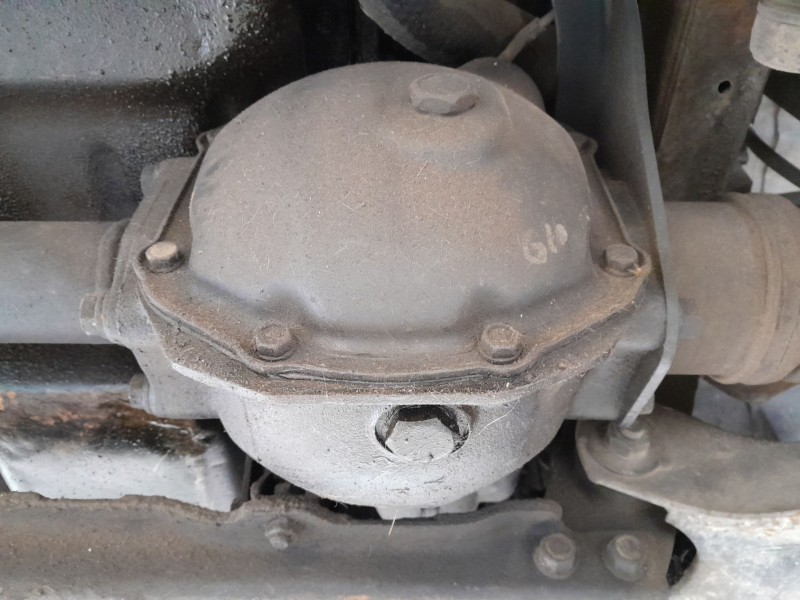 Recambio de diferencial delantero para hyundai terracan (hp) 2.9 crdi 4wd referencia OEM IAM   