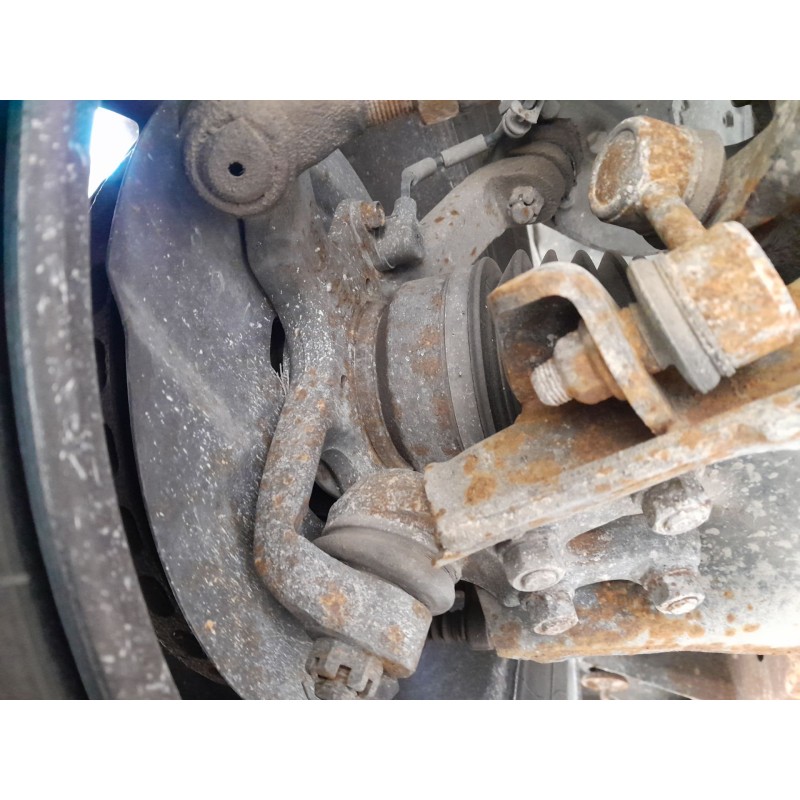 Recambio de mangueta delantera derecha para hyundai terracan (hp) 2.9 crdi 4wd referencia OEM IAM   