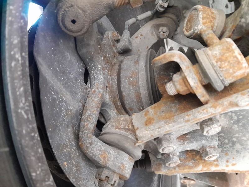 Recambio de mangueta delantera derecha para hyundai terracan (hp) 2.9 crdi 4wd referencia OEM IAM   