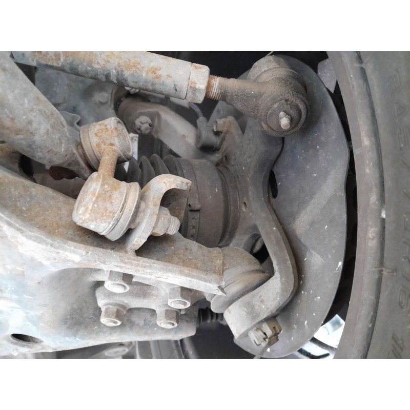 Recambio de mangueta delantera izquierda para hyundai terracan (hp) 2.9 crdi 4wd referencia OEM IAM   