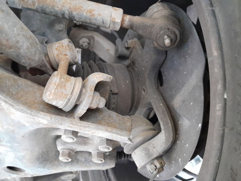 Recambio de mangueta delantera izquierda para hyundai terracan (hp) 2.9 crdi 4wd referencia OEM IAM   