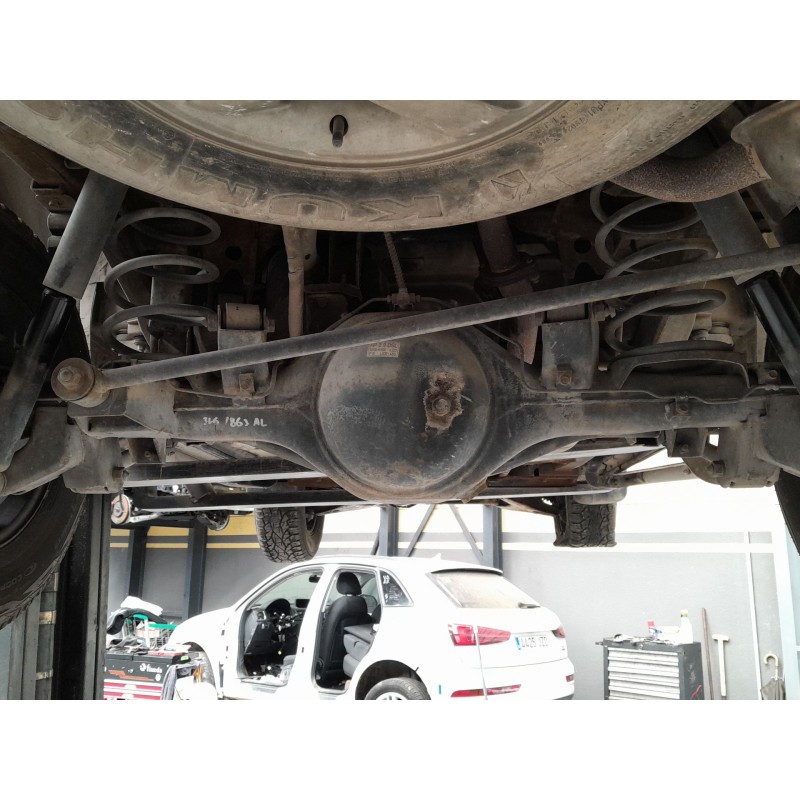 Recambio de diferencial trasero para hyundai terracan (hp) 2.9 crdi 4wd referencia OEM IAM   