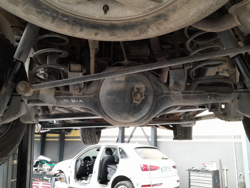 Recambio de diferencial trasero para hyundai terracan (hp) 2.9 crdi 4wd referencia OEM IAM   