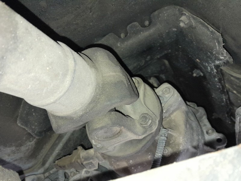 Recambio de transmision central para hyundai terracan (hp) 2.9 crdi 4wd referencia OEM IAM   