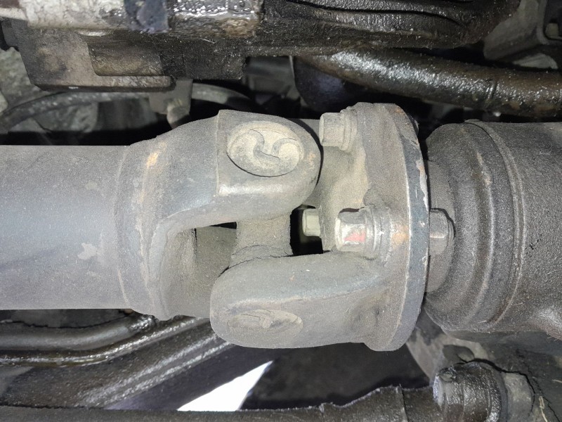 Recambio de transmision central delantera para hyundai terracan (hp) 2.9 crdi 4wd referencia OEM IAM   