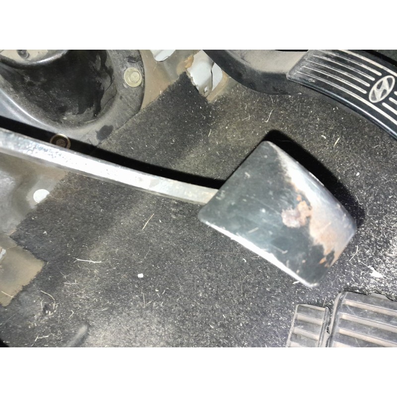 Recambio de pedal freno para hyundai terracan (hp) 2.9 crdi 4wd referencia OEM IAM   