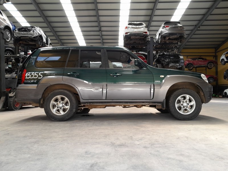 hyundai terracan (hp) del año 2004