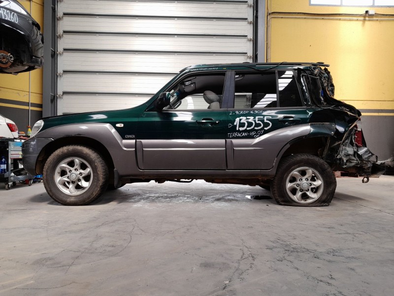 hyundai terracan (hp) del año 2004