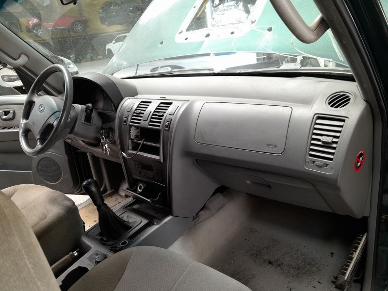 hyundai terracan (hp) del año 2004