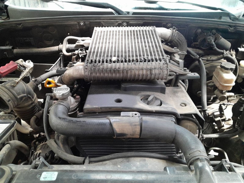 hyundai terracan (hp) del año 2004