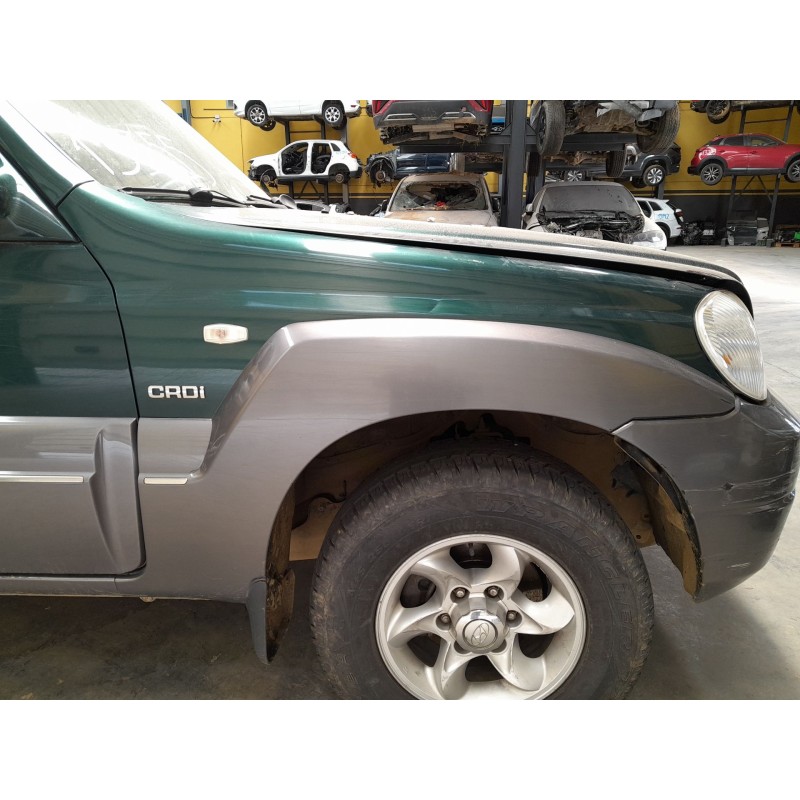 Recambio de aleta delantera derecha para hyundai terracan (hp) 2.9 crdi 4wd referencia OEM IAM   