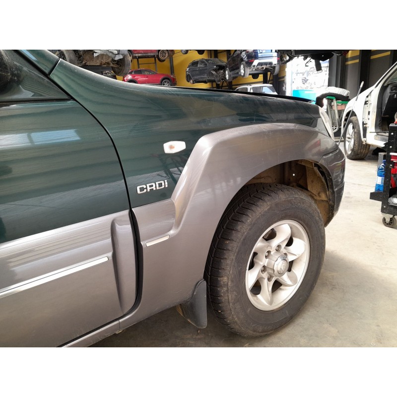 Recambio de aleta delantera derecha para hyundai terracan (hp) 2.9 crdi 4wd referencia OEM IAM   