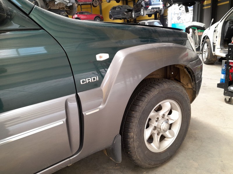 Recambio de aleta delantera derecha para hyundai terracan (hp) 2.9 crdi 4wd referencia OEM IAM   