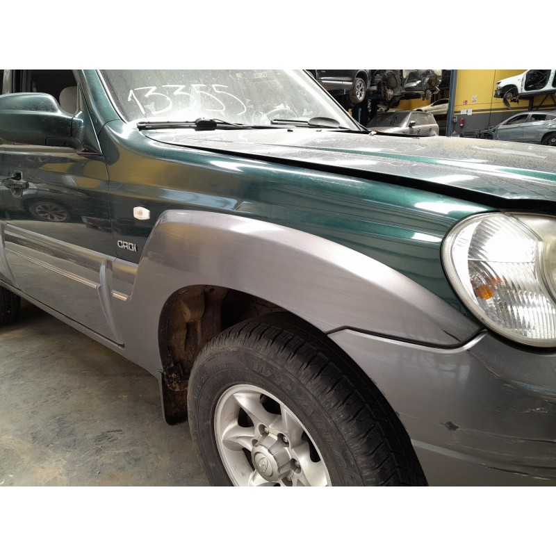 Recambio de aleta delantera derecha para hyundai terracan (hp) 2.9 crdi 4wd referencia OEM IAM   