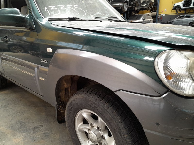 Recambio de aleta delantera derecha para hyundai terracan (hp) 2.9 crdi 4wd referencia OEM IAM   