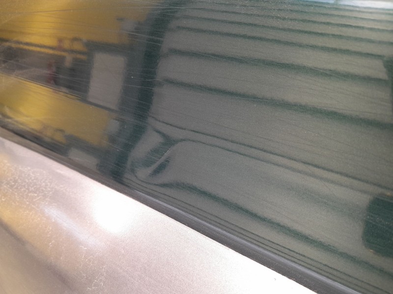 Recambio de aleta delantera derecha para hyundai terracan (hp) 2.9 crdi 4wd referencia OEM IAM   