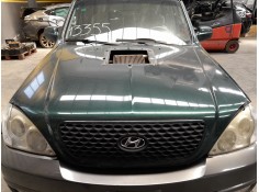 Recambio de capot para hyundai terracan (hp) 2.9 crdi 4wd referencia OEM IAM   
