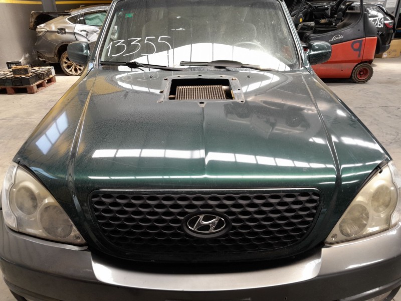 Recambio de capot para hyundai terracan (hp) 2.9 crdi 4wd referencia OEM IAM   