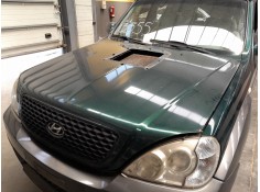 Recambio de capot para hyundai terracan (hp) 2.9 crdi 4wd referencia OEM IAM    2