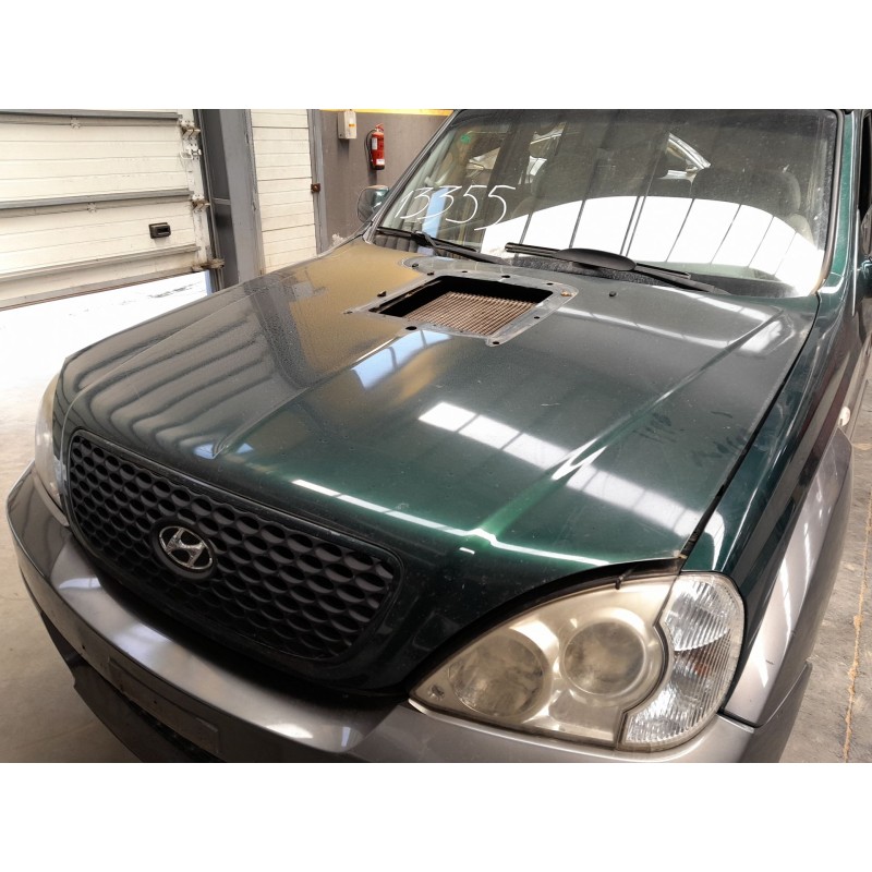Recambio de capot para hyundai terracan (hp) 2.9 crdi 4wd referencia OEM IAM   