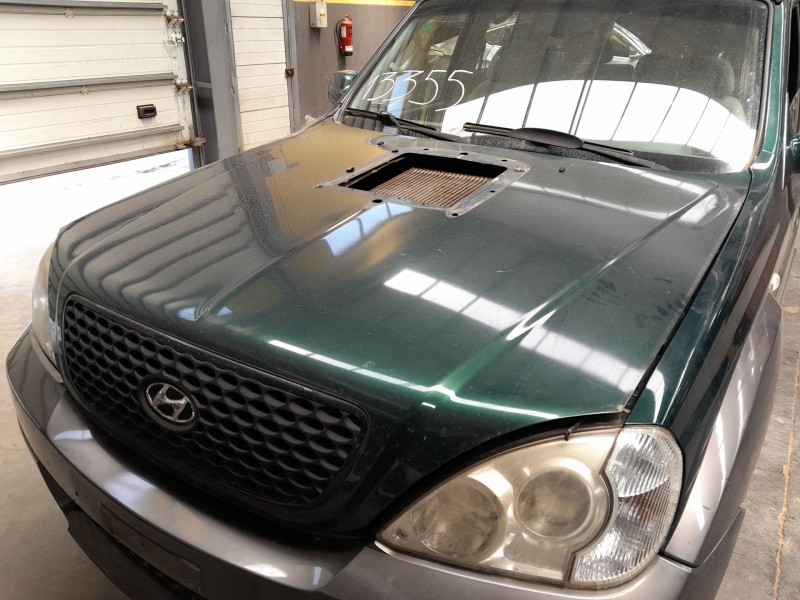 Recambio de capot para hyundai terracan (hp) 2.9 crdi 4wd referencia OEM IAM   
