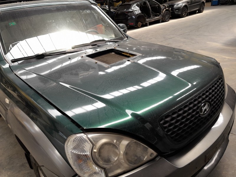 Recambio de capot para hyundai terracan (hp) 2.9 crdi 4wd referencia OEM IAM   