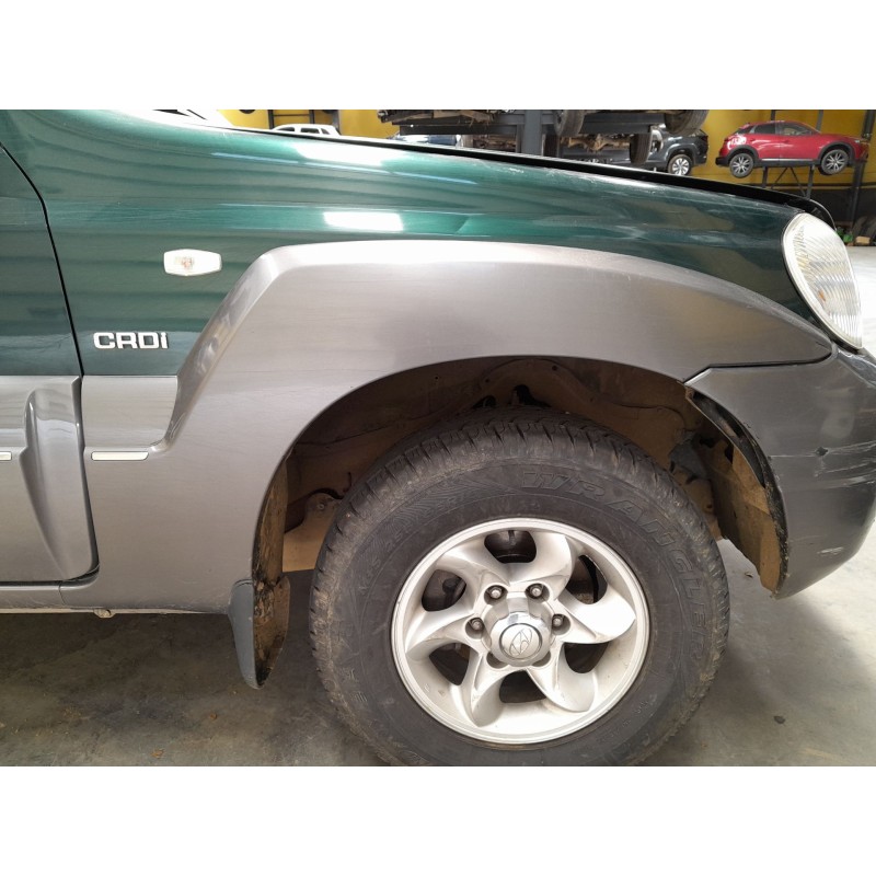 Recambio de aletin delantero derecho para hyundai terracan (hp) 2.9 crdi 4wd referencia OEM IAM   