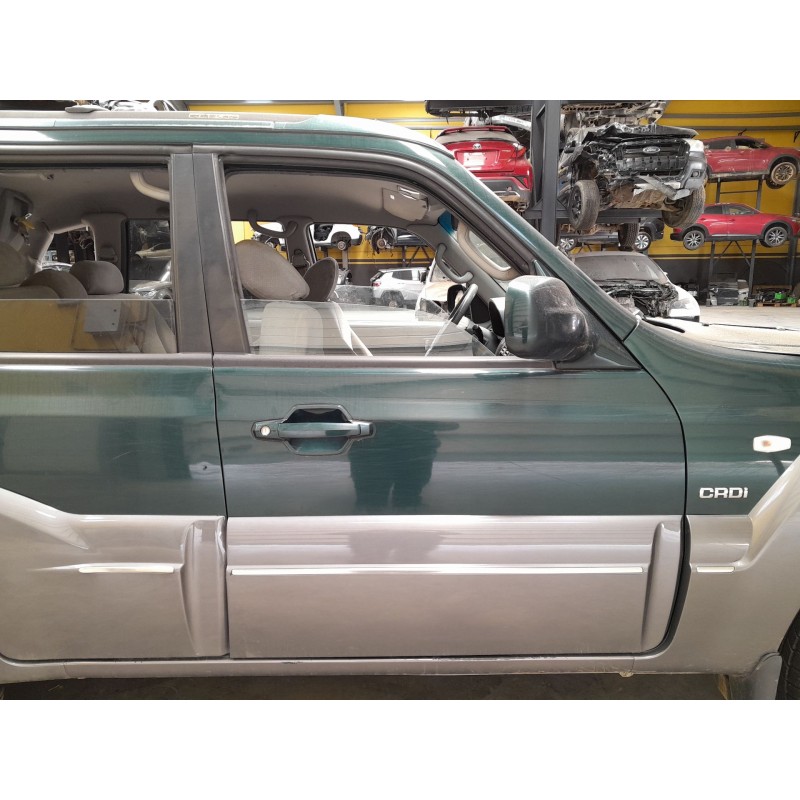 Recambio de puerta delantera derecha para hyundai terracan (hp) 2.9 crdi 4wd referencia OEM IAM   