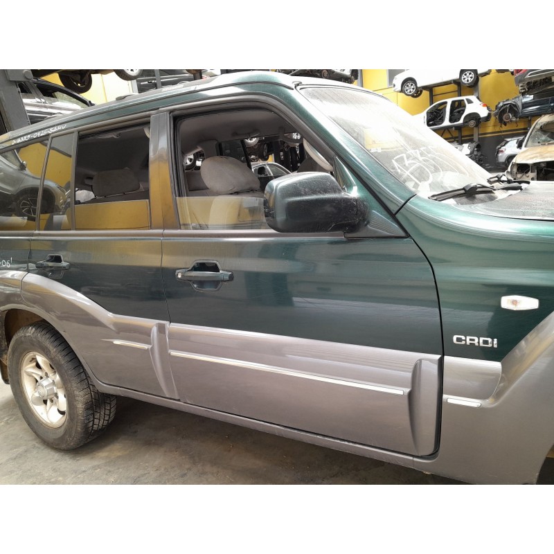 Recambio de puerta delantera derecha para hyundai terracan (hp) 2.9 crdi 4wd referencia OEM IAM   