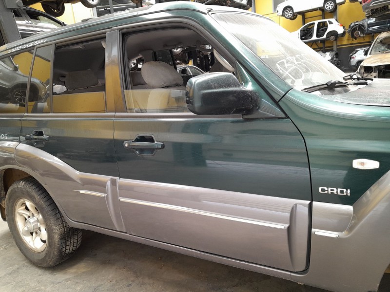 Recambio de puerta delantera derecha para hyundai terracan (hp) 2.9 crdi 4wd referencia OEM IAM   