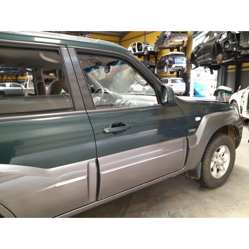 Recambio de puerta delantera derecha para hyundai terracan (hp) 2.9 crdi 4wd referencia OEM IAM   