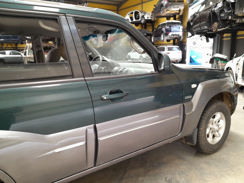 Recambio de puerta delantera derecha para hyundai terracan (hp) 2.9 crdi 4wd referencia OEM IAM   