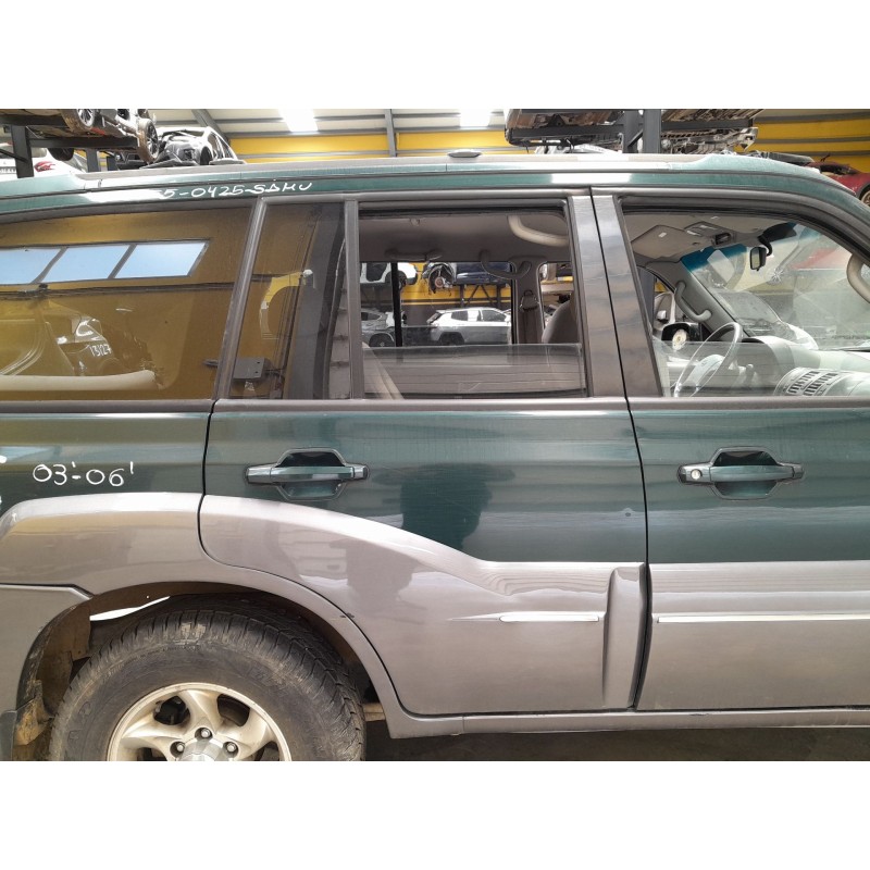 Recambio de puerta trasera derecha para hyundai terracan (hp) 2.9 crdi 4wd referencia OEM IAM   